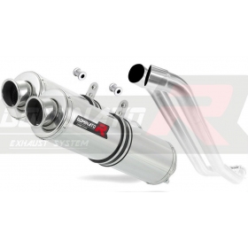 Exhausts kit Dominator Round HONDA XL 1000 V VARADERO 1999-2016