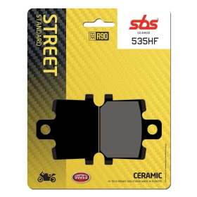 Sbs Brakepads 535HF Ceramic YAMAHA