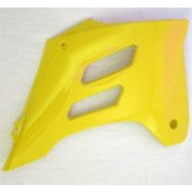 CEMOTO UFO Radiator Covers Yellow Gas Gas