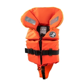 Baltic Split Front E.I. lifejacket orange 