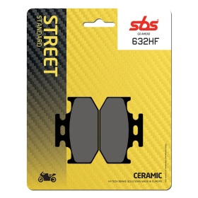 Sbs Brakepads 632HF Ceramic SUZUKI / YAMAHA