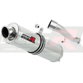 Exhaust silencer Dominator ROUND HONDA CBR 600 F4i 2001-2006