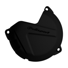 Polisport clutch cover KTM EXC / XCW / SX / XC 250 / 300 Black