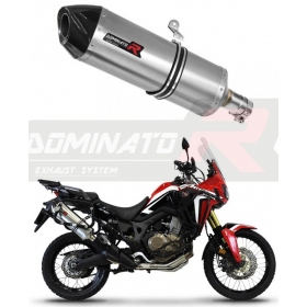 Exhaust silencer Dominator HP7 HONDA CRF 1000L Africa Twin 2015-2017