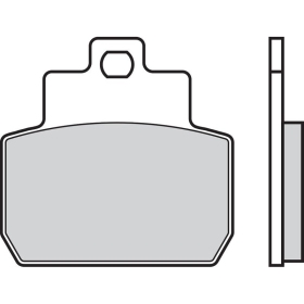 BREMBO Scooter Carbon Ceramic Brake pads ​​​​​​​PIAGGIO BEVERLY / MP3 / X8 125-250cc 2003-2008