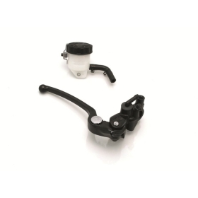 NISSIN universal brake lever with reservoir (black) Ø19