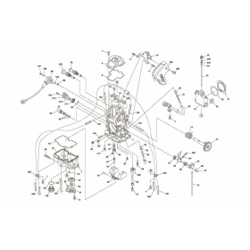 KEIHIN FCR-MX37 Carburetor