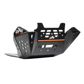 AXP Adventure HARD Skid Plate HDPE 8mm KTM Adventure 790/890 2022-> Black