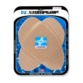 Stompgrip universal tank grips Clear