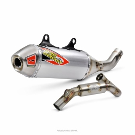 PRO CIRCUIT T-6 Full Exhaust System - Aluminium GasGas/ KTM/ Husqvarna 450cc 2019-2023