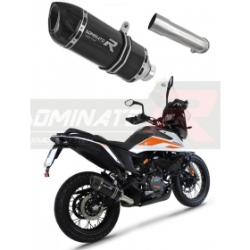 Exhaust silencer Dominator HP1 BLACK KTM 390 Adventure 2020-2022