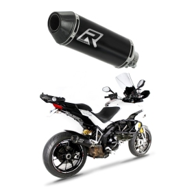 Ducati MTS MULTISTRADA 1200 2010 - 2014 Exhaust Silencer Muffler HP3 BLACK + db killer