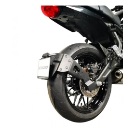 ACCESS DESIGN License Plate Holder - Black Kawasaki Z650RS