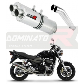 Exhausts kit Dominator OVAL SUZUKI GSX 1400 K1 - K4 2001 - 2005