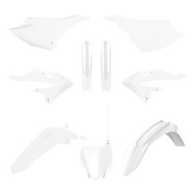 Polisport plastic kit Yamaha YZ125 / 250 2022-2024 White