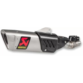 Akrapovic Slip-On Line Muffler (Titanium) YAMAHA YZF-R6 2017-2024