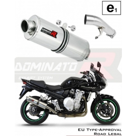 Duslintuvo bakelis Dominator OV EU APPROVED SUZUKI GSF 650 BANDIT / S 2007-2016