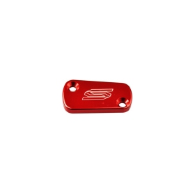 Scar rear brake reservoir cover - Kawasaki / Suzuki Red