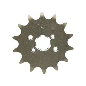 Tec-X Front sprocket DERBI SENDA/ GPR/ GILERA RCR/ SMT/ APRILIA RS/ RX/ SX 50cc D50B0 / EBE050 14 teeth