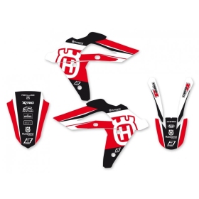 BLACKBIRD Dream Graphic 4 Graphic Kit HUSQVARNA TE 450-510cc 2005-2007