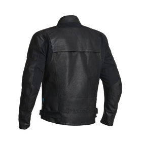 Halvarssons leather jacket Mangen