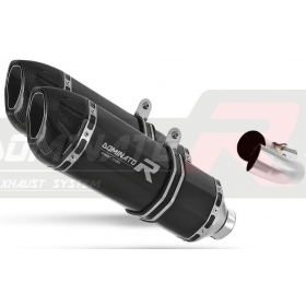 Exhausts silincers Dominator HP1 BLACK DUCATI MONSTER 796 2010-2015
