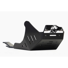 AXP Adventure HDPE Skid Plate Black Husqvarna / GAS GAS / KTM 700cc