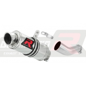 Exhaust silencer Dominator GP1 SUZUKI GSX-R 750 K6-K7 2008-2010