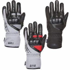 GMS Stockholm WP waterproof textile / genuine leather gloves