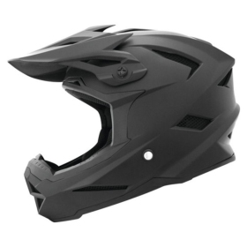 SnowPeople T-42 motocross helmet for kids Matt Black