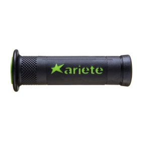 Handlebar grips 22/25mm Ariete Ariram Green / Black 2pcs