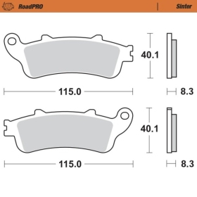 Moto-Master Brakepads Honda