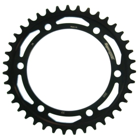 Supersprox Steel Rear Sprocket 300:39 Black 39t