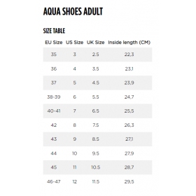 Jobe Aqua water Shoes 35/ 36/ 37/ 38-39/ 40-41/ 46-47 Sizes