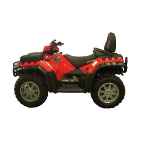 DIRECTION 2 sparnų praplatinimo komplektas juodas Polaris Sportsman