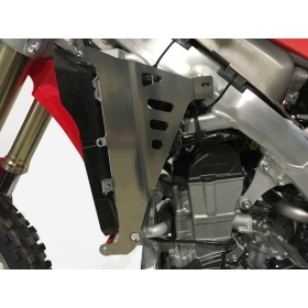 AXP Radiator Braces Red spacers Honda CRF 450cc 2017-2020