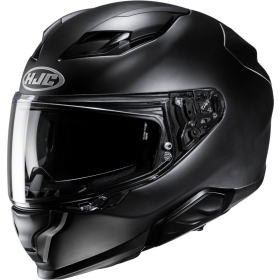 HJC F71 Solid Full Face Helmet Black Matt