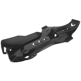 Polisport skid plate EXC / SX250 / 300 / TE / TC250 / 300 Black