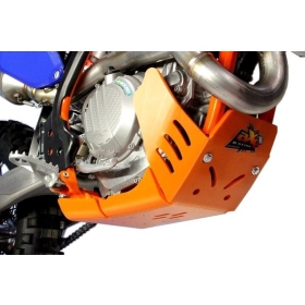 AXP Xtrem HDPE Skid plate Orange KTM EXC-F 450-500cc 2017-2023