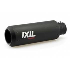 IXIL Round Carbon Xtrem RCR Silencer - Suzuki GSX-S 750 2011-2021 GS8262C