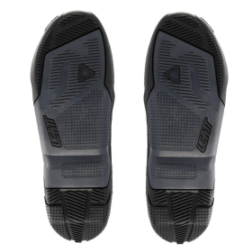 Leatt Soles 4.5 / 5.5 Black / Grey 2pcs