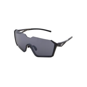 Red Bull Spect Nick Sunglasses black smoke with silver mirror