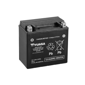 Akumuliatorius Yuasa YTX14L-BS 12V 12.6Ah