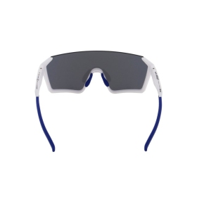 Red Bull Spect Jaden Sunglasses white smoke with blue revo