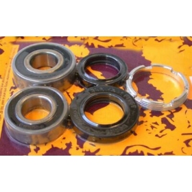 PIVOT WORKS Rear Wheel Bearings And Seals Kit Honda CR 125R 1989