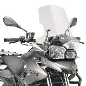 Givi windscreen, transparent BMW F700GS 13-17