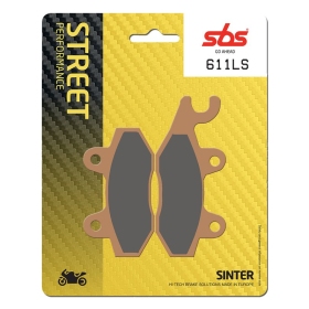 Sbs Brakepads 611LS Sintered KAWASAKI / TRIUMPH