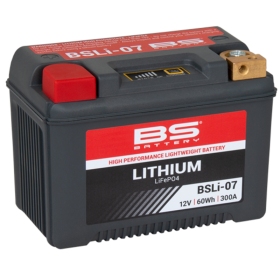 Ličio jonų akumuliatorius BS BATTERY BSLI-07 12V 5AH