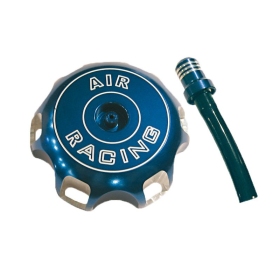 AIR Gas Cap Aluminium 57mm Yamaha YZ/YZF/WR Blue