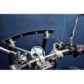 MOTOSHIELDS Chopper universal windscreen (600 MM HEIGHT)